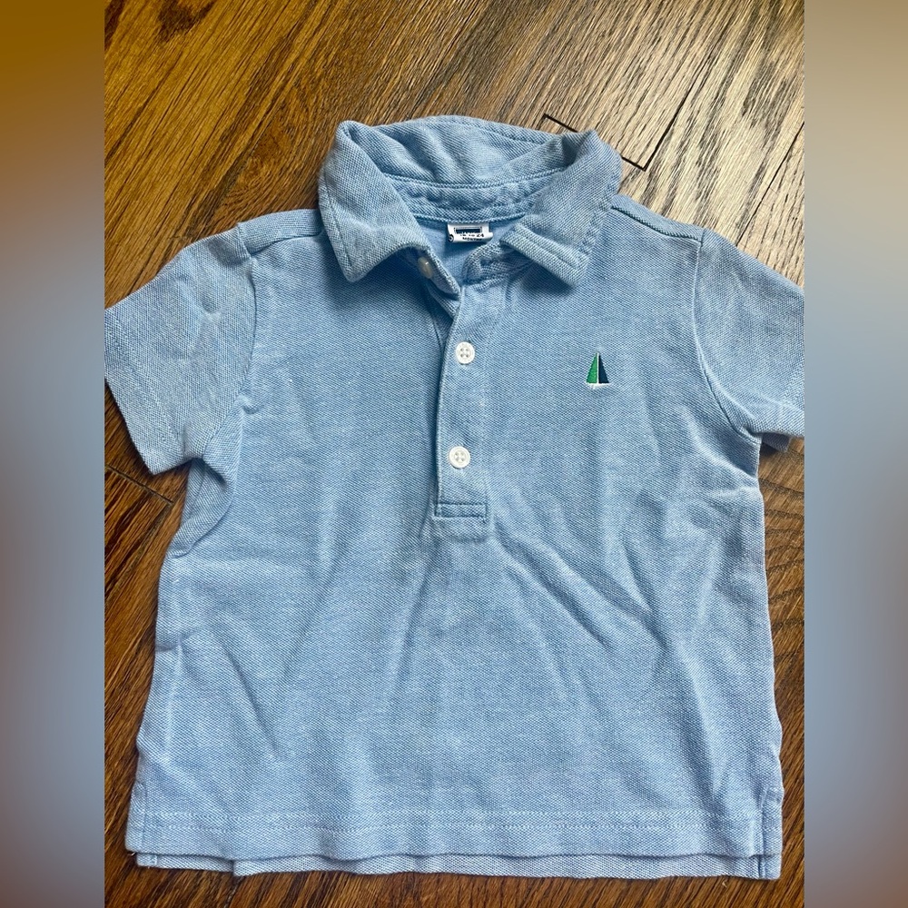 Janie and Jack short sleeve polo